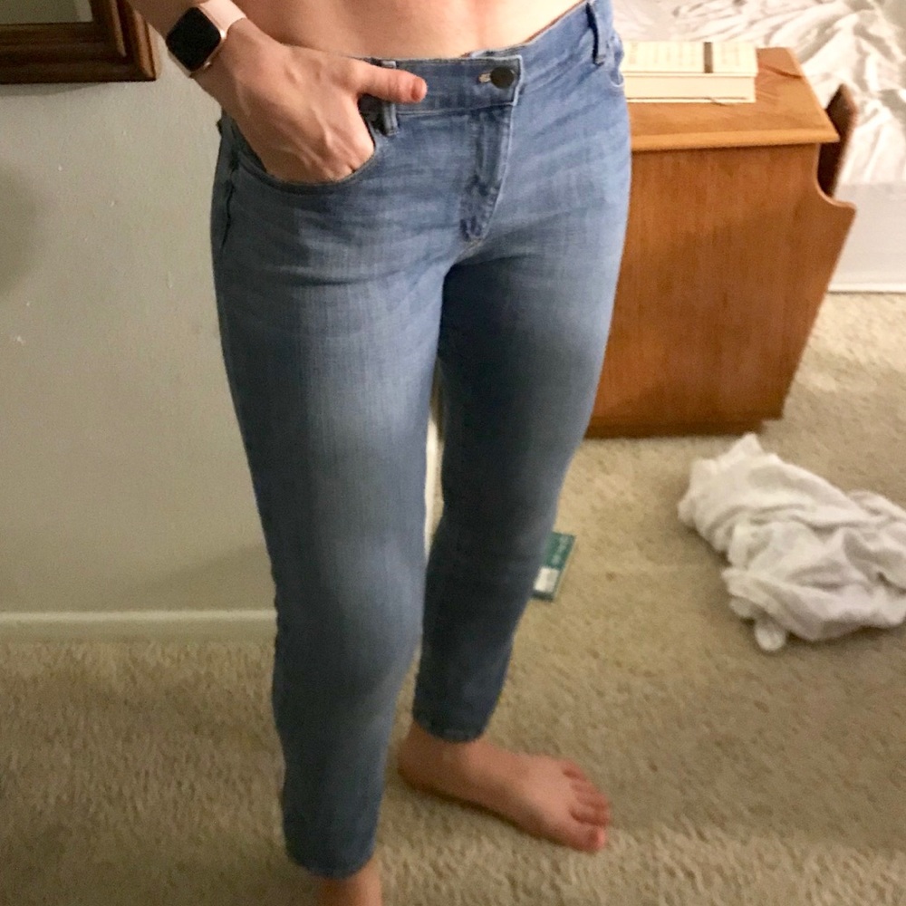 Ann Taylor Factory, Low-Rise Jeans